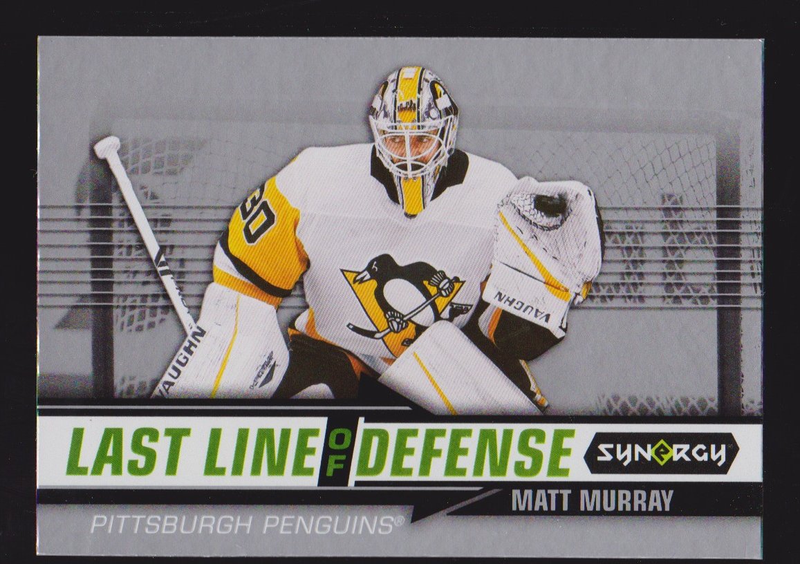 (image for) 2018-19 Synergy Last Line Of Defense #LD14 Matt Murray